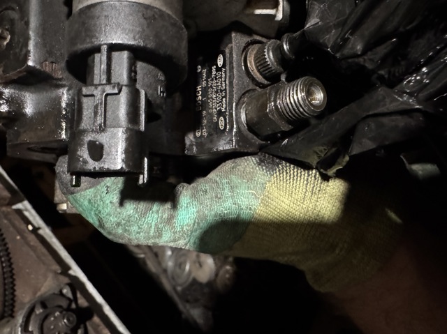 Насос топливный высокого давления 331004A010 HYUNDAI