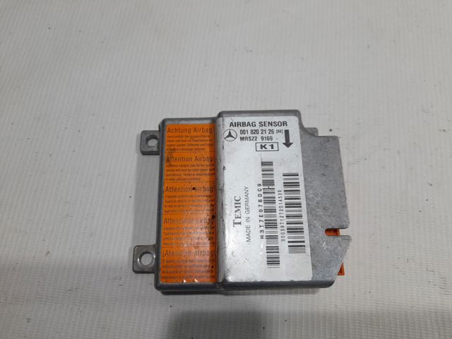 A0018202126 MERCEDES Модуль-процессор управления подушкой безопасности (ЭБУ AIRBAG) купить в Хмельницкий