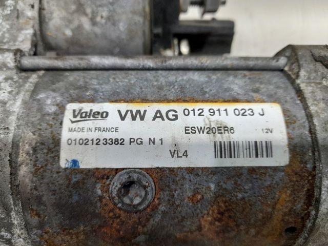 Стартер двигателя 012911023J VAG