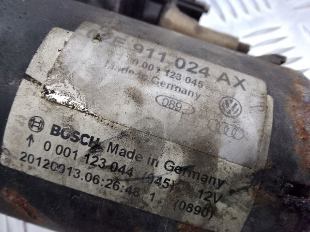 VAG 02E911024AX Стартер в наличии Киев