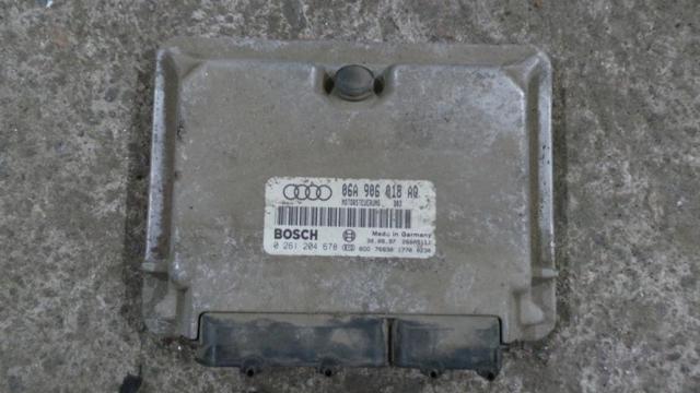 Мозги двигателя 06A906018AQ VAG