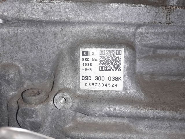 VAG 09D300038K АКПП в наличии Сумы