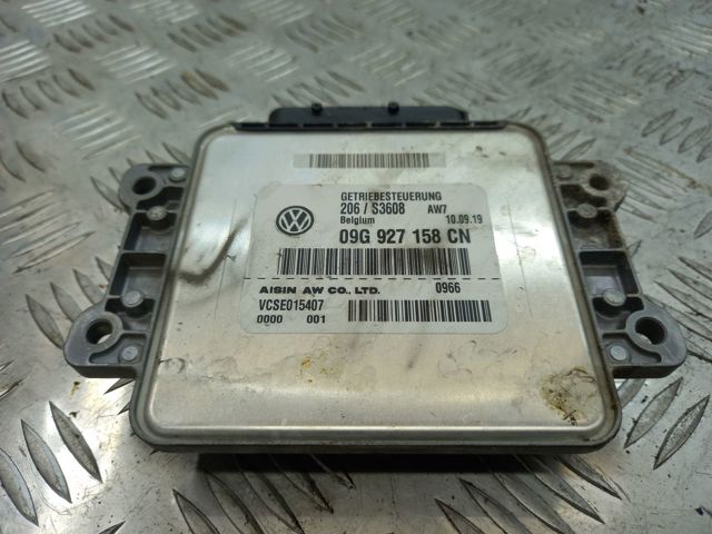ЭБУ АКПП 09G927158CN VAG