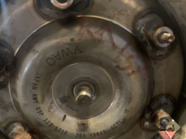 Коробка автомат 09P300036H VAG