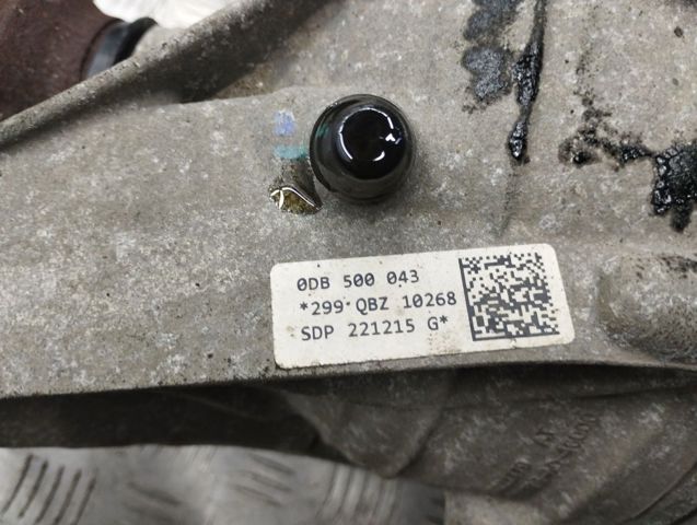 Мост задний в сборе 0DB500043 VAG