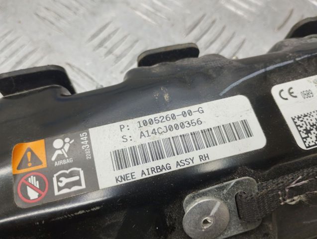 100526000G Подушка безопасности (AIRBAG) пассажирская, защиты коленей купить Запорожье