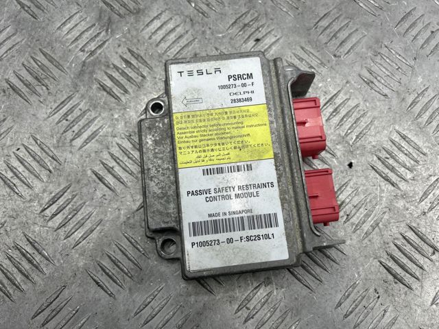 100527300F TESLA Модуль-процессор управления подушкой безопасности (ЭБУ AIRBAG) купить в Сумы