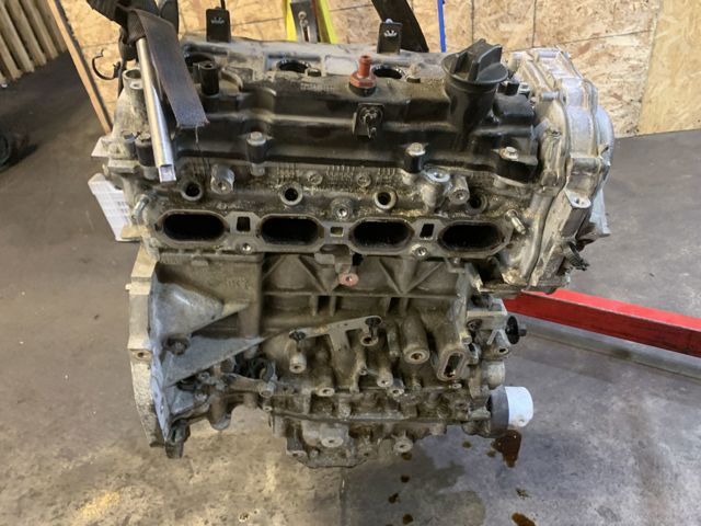 Двигатель голый 101024BA0B NISSAN