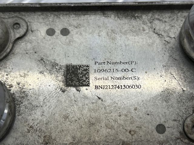 Масляный радиатор АКПП 109621500C TESLA