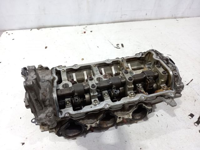 Головка блока цилиндров (ГБЦ), левая 11090EY02E NISSAN