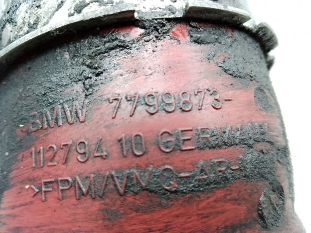 11617799873 BMW Шланг (патрубок) интеркуллера купить в Ровно
