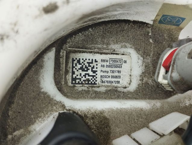 Модуль топливного насоса 16117300472 BMW