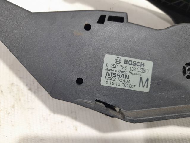 Педали газа 180021CA0A NISSAN