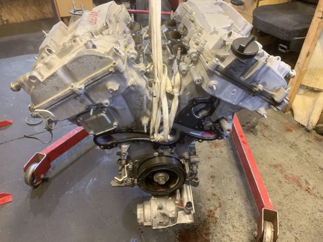 Двигатель в сборе 1900031B13 TOYOTA