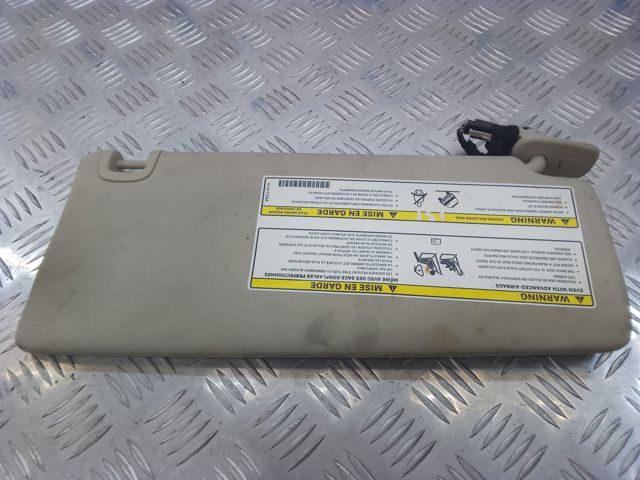 Козырьки 1UB77HDAAE CHRYSLER