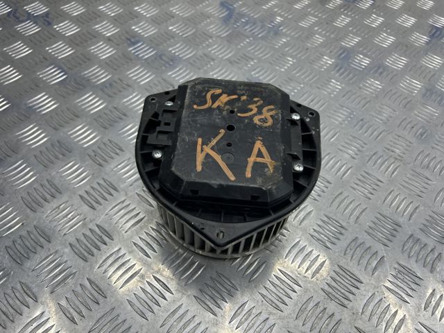Электромотор печки 272256CA0A NISSAN