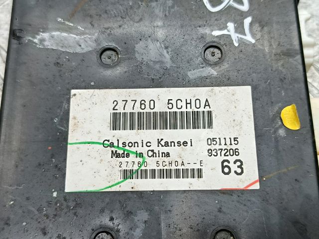 277605CH0A Блок управления кондиционером купить Винница