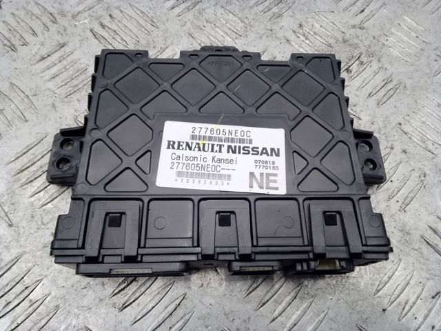 Контроллер системы управления отопителем 277605NE0C NISSAN