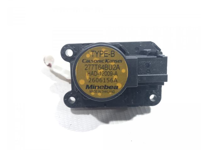 Мотор заслонки печки 277T64BU2A NISSAN