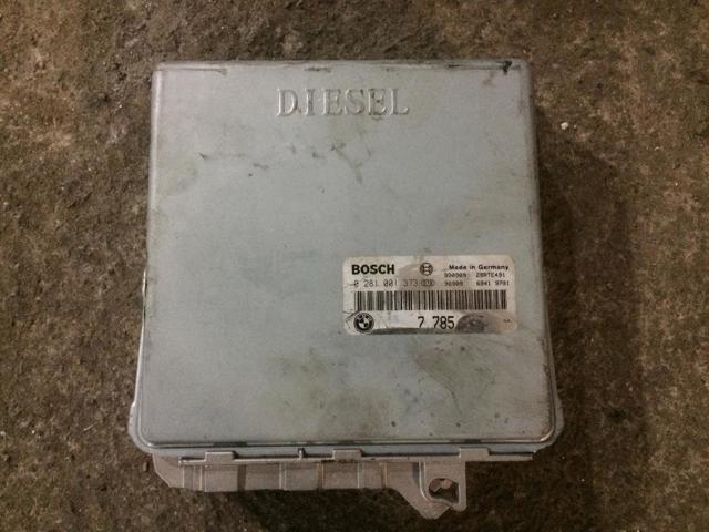 Электронный блок управления двигателем Бмв 5