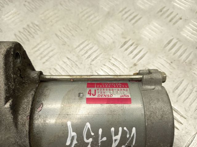 Стартер двигателя 2810031071 TOYOTA