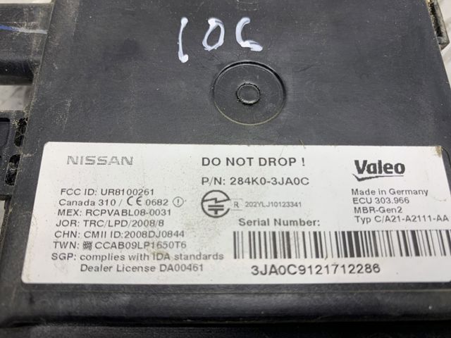 NISSAN 284K03JA0C в наличии Киев