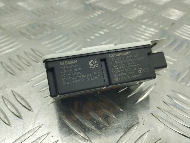 Модуль управления (ЭБУ) иммобилайзером 285956FL0A NISSAN