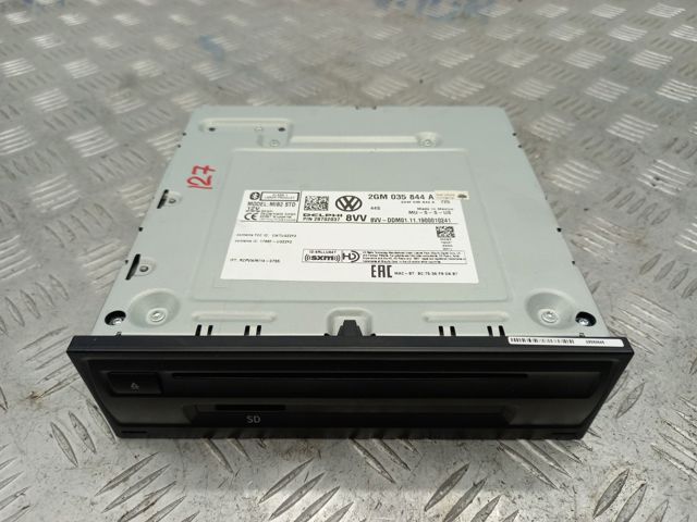 Блок управления мультимедийный 2GM035878A VAG
