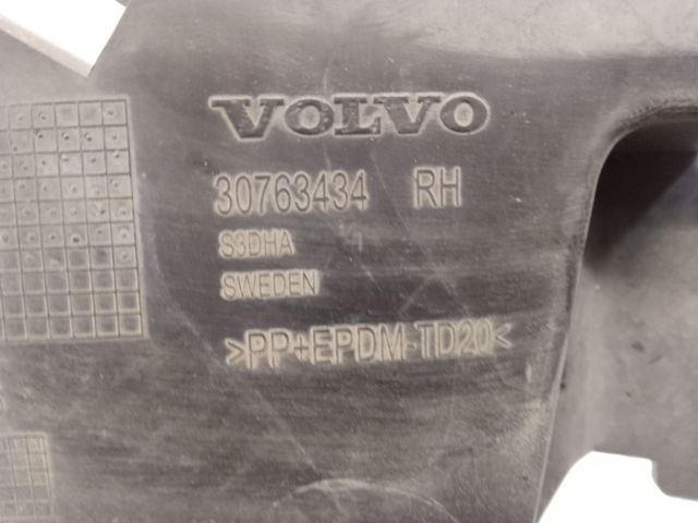 Кронштейн-адаптер крепления фары передней, правой 30763434 VOLVO