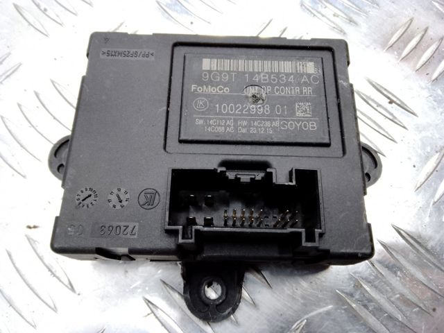 Блок комфорта передней двери 31318368 VOLVO