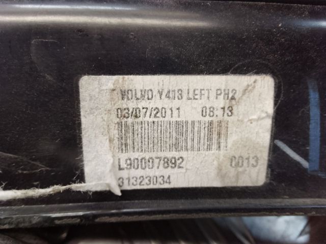 VOLVO 31323034 Фонарь задний левый в наличии Полтава