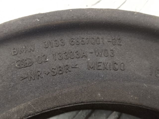 31336857001 BMW Проставка (резиновое кольцо) пружины передней верхняя купить в Николаев