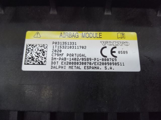 31351331 Подушка безопасности (AIRBAG) пассажирская купить Николаев