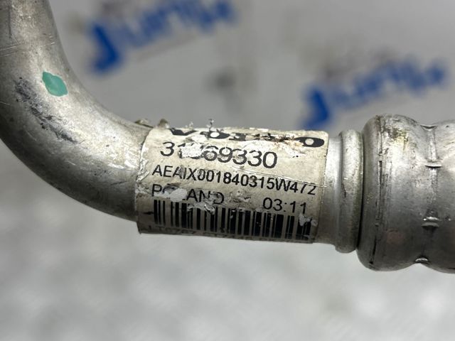 Шланг кондиционера, от заднего испарителя к компрессору 31369330 VOLVO