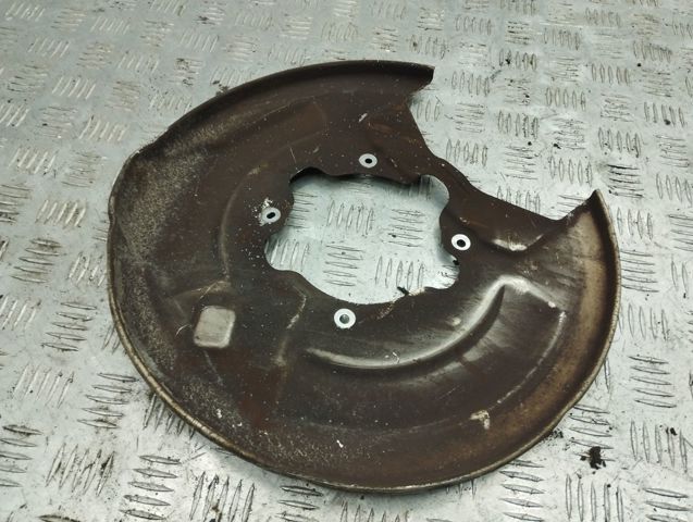 Кожух тормозного диска заднего левый 31445103 VOLVO