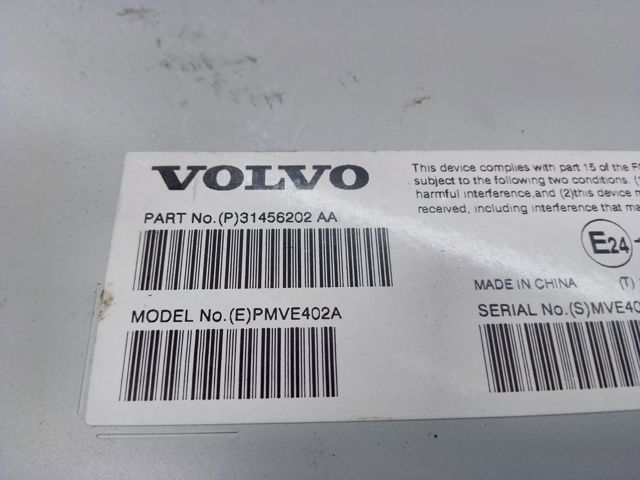 VOLVO 31456202 Усилитель звука аудиосистемы в наличии Украина