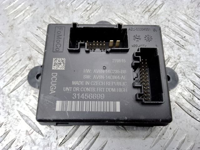 Блок комфорта передней двери 31456699 VOLVO