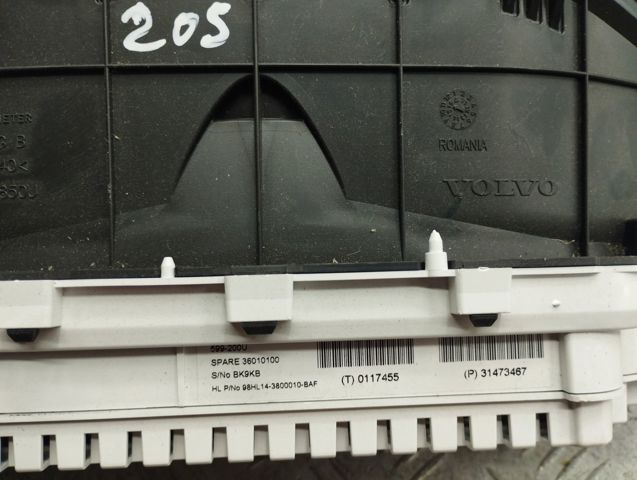 Приборная доска 31473467 VOLVO