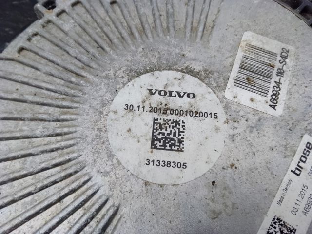 31657772 Диффузор радиатора охлаждения, в сборе с мотором и крыльчаткой купить Одесса