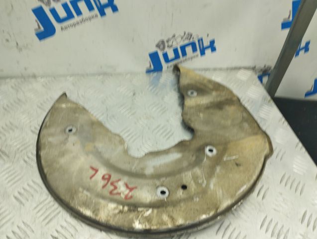 Пыльник тормозного диска переднего левого 31665558 VOLVO