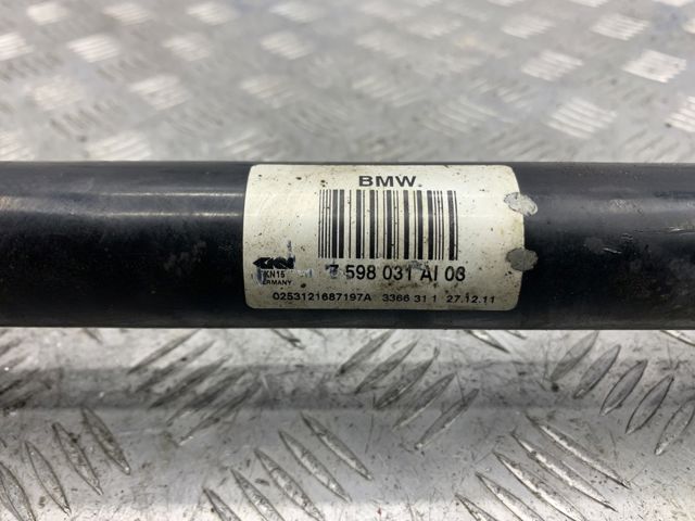 Полуось задняя, левая 33207598031 BMW
