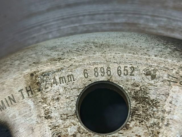 34116896652 BMW Диск тормозной передний купить в Хмельницкий