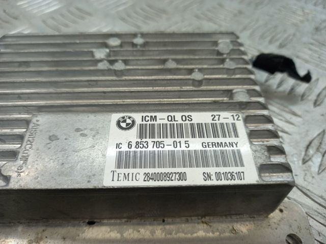 Модуль управления (ЭБУ) блок ICM 34506853705 BMW