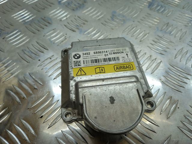 Модуль управления (ЭБУ) блок ICM 34526856314 BMW