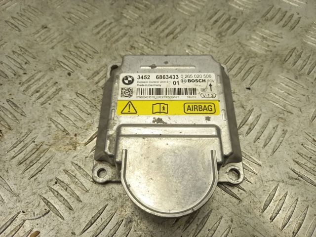 Модуль управления (ЭБУ) блок ICM 34526863433 BMW