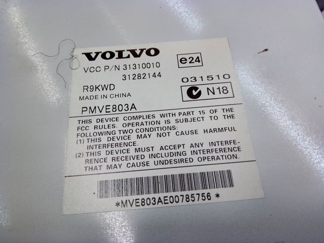 VOLVO 36001097 Усилитель звука аудиосистемы в наличии Днепр