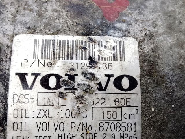 36002935 VOLVO Компрессор кондиционера купить в Кривой Рог