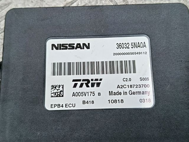 NISSAN 360325NA0A Модуль управления (ЭБУ) парктроником в наличии Ирпень