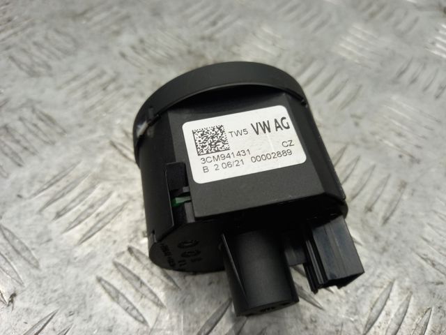 3CM941431WZU VAG Переключатель света фар на "торпедо" купить в Каменское