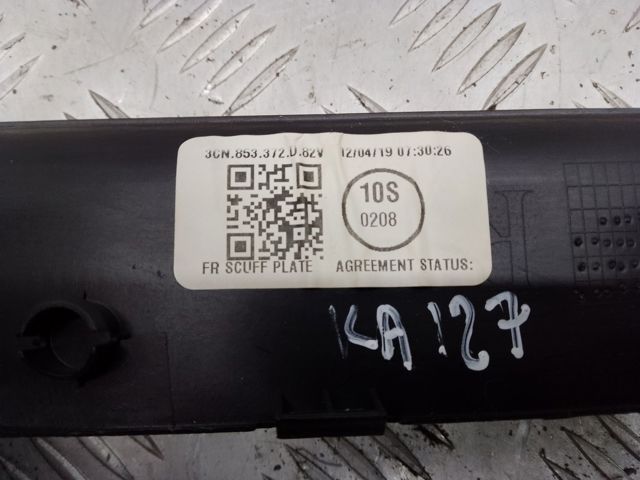 3CN853372D82V VAG Накладка дверного порога внутренняя передняя правая купить в Тернополь